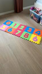 Speeltegels cijfers foam, Kinderen en Baby's, Ophalen of Verzenden, Zo goed als nieuw