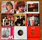 Vinyl 9 singles (Queen, Abba, The Cats, Golden Earring, etc), Cd's en Dvd's, Vinyl Singles, Verzenden, 7 inch, Single, Zo goed als nieuw