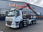 DAF FAQ CF 400 8x2 Euro 6 HMF 21 Tonmeter laadkraan, Auto's, Automaat, Parkeercamera, Euro 6, Origineel Nederlands