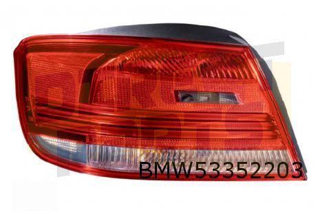 BMW 3-serie Cabrio (9/06-3/10) Achterlicht Links buiten OES!, Auto-onderdelen, Verlichting, BMW, Nieuw, Verzenden