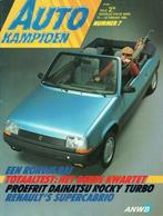 Autokampioen 1985 nr. 7 (o.a. Alfa Romeo 33 & Lancia Delta), Verzenden, Gelezen, Algemeen