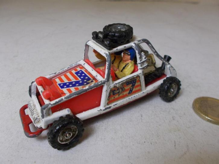 Corgi Toys 167 (1978) U.S. RACING BUGGY (Opknapper), Hobby en Vrije tijd, Modelauto's | 1:43, Gebruikt, Auto, Corgi, Ophalen of Verzenden