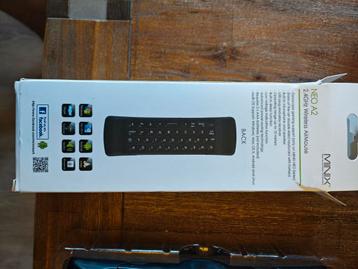 MINIX NEO A2  - Draadloze Air Mouse/Keyboard beschikbaar voor biedingen