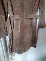 Retro back to the sixties, Leder, S/38 -> i.z.g.s, Maat 38/40 (M), Bruin, Ophalen of Verzenden, Zo goed als nieuw