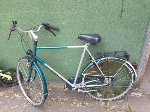 Jongens fiets, Fietsen en Brommers, Fietsen | Jongens, Zo goed als nieuw, 24 inch, Ophalen