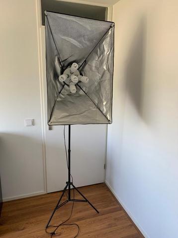1x Bresser studiolamp - Bresser BR-2246B beschikbaar voor biedingen