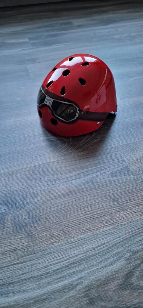Zgan coconuts kinder fietshelm maat S, Fietsen en Brommers, Fietsaccessoires | Fietshelmen, Zo goed als nieuw, Jongen of Meisje