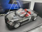 AutoArt Toyota MR2 Spyder 2000 1:18 zwart 78714, Auto, Autoart, ?, Zo goed als nieuw