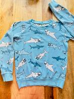 Sweater trui haaien van Smafolk mt 140 (char), Kinderen en Baby's, Kinderkleding | Maat 140, Jongen, Trui of Vest, Gebruikt, Ophalen of Verzenden