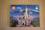 lego Het Disney Kasteel, Ophalen of Verzenden, Zo goed als nieuw, Complete set, Lego