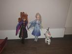 Frozen poppen set, Ophalen, Gebruikt, Barbie
