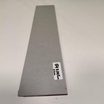 Trespa platen / stroken 54x10.5 cm beschikbaar voor biedingen