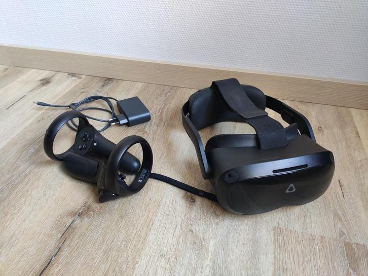 HTC Vive Focus 3 - VR Headset, Spelcomputers en Games, Virtual Reality, Gebruikt, Pc, VR-bril, Ophalen of Verzenden