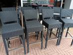 Outdoor horeca barkrukken, Ophalen, 5 krukken of meer, Met voetsteun, 60 tot 90 cm