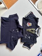 2 nette donkerblauwe polo’s maat 116 Scotch&soda, Ophalen of Verzenden, Zo goed als nieuw, Shirt of Longsleeve, Scotch & Soda