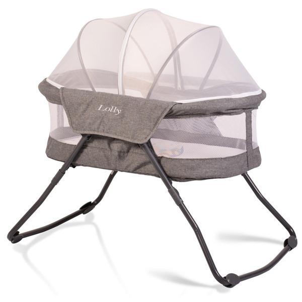 Reiswiegje - Compact en Demontabel, Kinderen en Baby's, Babywiegjes en Ledikanten, Zo goed als nieuw, Wieg, Ophalen of Verzenden