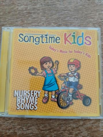 CD Nursery Rhyme Songs - Songtime Kids beschikbaar voor biedingen
