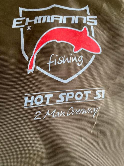 Ehmans 2 persoon tent +overwrap nieuw, Watersport en Boten, Hengelsport | Karpervissen, Gebruikt, Overige typen, Ophalen of Verzenden
