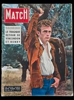 James Dean, Paris Match 1957, Boeken, Tijdschriften en Kranten, Ophalen of Verzenden, Gelezen, Muziek, Film of Tv