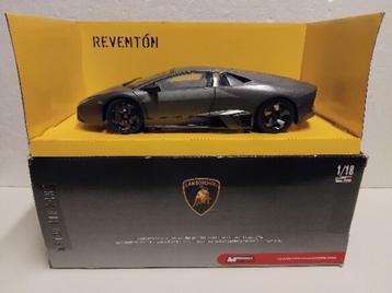 Lamborghini Reventon mat antra Mondo Motors metal 1:18 KRD beschikbaar voor biedingen