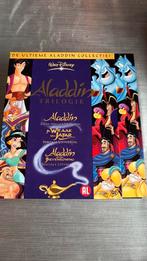 Disney Aladdin trilogie 4 dvd-box, Cd's en Dvd's, Alle leeftijden, Ophalen of Verzenden, Zo goed als nieuw, Amerikaans