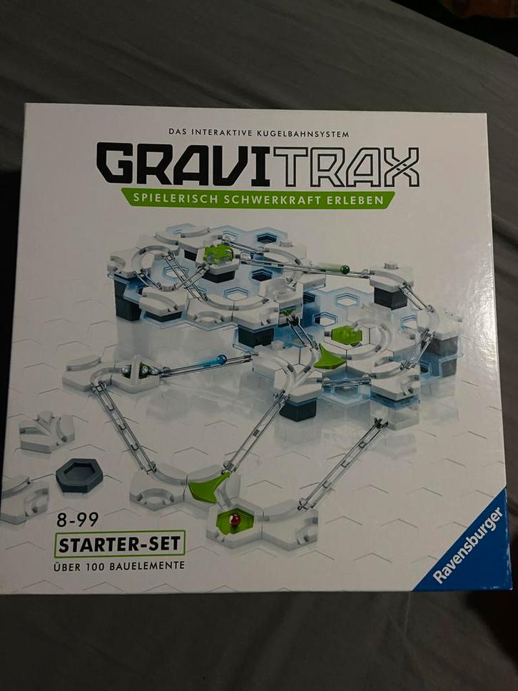 Gravitrax Knikkerbaan Starter Set, Kinderen en Baby's, Speelgoed | Duplo en Lego, Zo goed als nieuw, Complete set, Ophalen of Verzenden