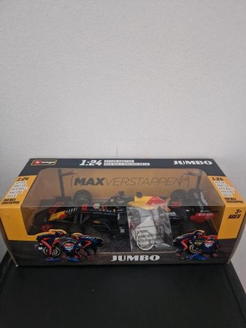 Max Verstappen 1:24   beschikbaar voor biedingen