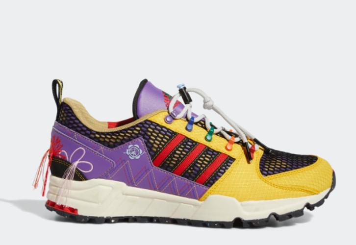 Sean Wotherspoon x adidas EQT Support 93 "Super Earth", Kleding | Heren, Schoenen, Nieuw, Sportschoenen, Overige kleuren, Ophalen of Verzenden