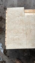 Marmer vloertegels semi gepolijst, Doe-het-zelf en Verbouw, Tegels, Verzenden, Nieuw, Marmer, Vloertegels