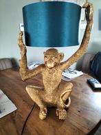 Gouden aap lamp, Ophalen, Zo goed als nieuw, Kunststof, 50 tot 75 cm