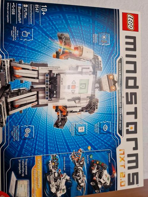 Lego mindstorms nxt 2.0, Kinderen en Baby's, Speelgoed | Duplo en Lego, Zo goed als nieuw, Lego, Complete set, Ophalen of Verzenden