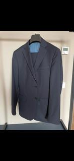 Pakkend Amsterdam blauw pak - maat 48, Ophalen of Verzenden, Gedragen, Maat 48/50 (M), Blauw
