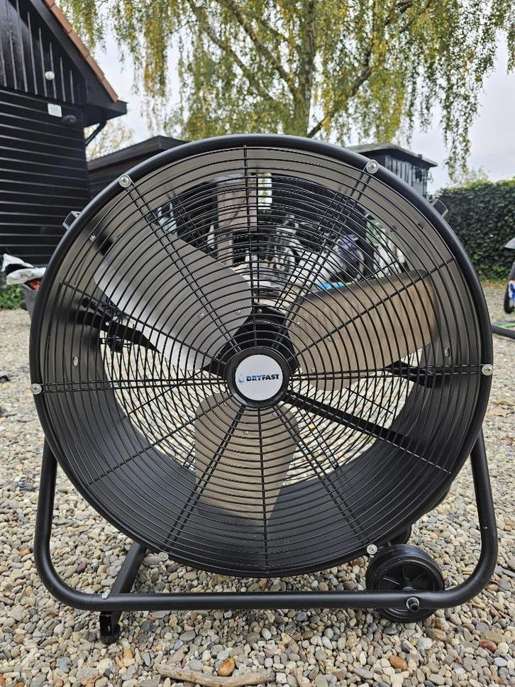 Dryfast DWM 12000 axiaal ventilator, Witgoed en Apparatuur, Ventilatoren, Zo goed als nieuw, Vloerventilator, Ophalen