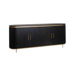 ELKE DAG OPEN  !!!Dressoir Rivello Livinn Zevenaar!!!, Overige materialen, Nieuw, Ophalen of Verzenden, 25 tot 50 cm