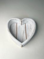 Houten Hart Schaal - Newborn Prop, Schaal, Ophalen of Verzenden, Zo goed als nieuw, Overige vormen