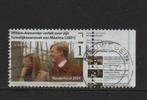‹(•¿•)› nl j0527 koninklijke familie tab, Postzegels en Munten, Postzegels | Nederland, Verzenden, Na 1940, Gestempeld