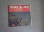 Johnny Hallyday - Quand revient la nuit (1965) (EP), Gebruikt, 7 inch, Ophalen of Verzenden, Pop