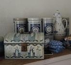 Lange lijs, oude trommel, Antiek en Kunst, Curiosa en Brocante, Ophalen of Verzenden