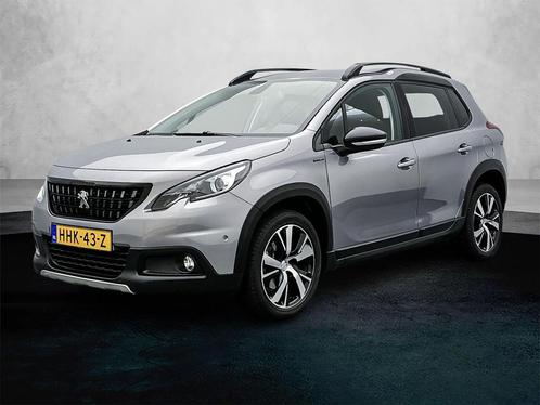 Peugeot 2008 SUV GT-Line 130 pk Automaat | Navigatie | Achte, Auto's, Peugeot, Bedrijf, Te koop, ABS, Achteruitrijcamera, Airbags