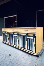 3-deurs hondenbench met schuifdeuren (DIRECT LEVERBAAR), Ophalen of Verzenden, Nieuw