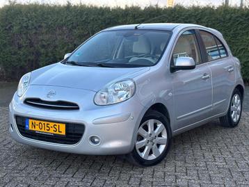 Nissan Micra 1.2 DIG-S keyless, Pano, Airco AUTOMAAT, Nwe Ke beschikbaar voor biedingen