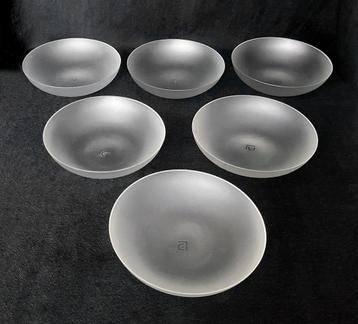 1930 6 ANDRIES COPIER LENTO KOMMETJES SCHAALTJES GESATINEERD beschikbaar voor biedingen