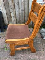4 degelijke stoelen, Huis en Inrichting, Ophalen, Gebruikt
