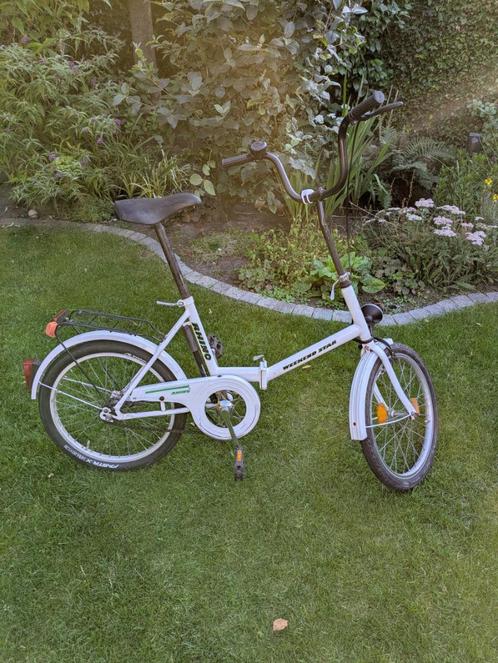 Vouwfiets (geschikt voor OV), Fietsen en Brommers, Fietsen | Vouwfietsen, Gebruikt, Overige merken, Totaal opvouwbaar, Ophalen