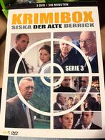 Krimibox serie 3 Siska Der Alte Derrick, Ophalen of Verzenden, Zo goed als nieuw