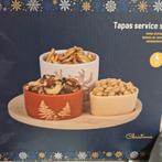Leuke Tapas Servies Set - 4 Delig, Huis en Inrichting, Keuken | Servies, Keramiek, Nieuw, Ophalen of Verzenden, Overige stijlen
