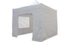 TE HUUR Partytent 3x3 easy-up licht grijs MET zijwanden, Ophalen, Zo goed als nieuw, Overige