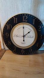 Grote vintage klok, Huis en Inrichting, Woonaccessoires | Klokken, Ophalen, Zo goed als nieuw, Wandklok