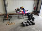 Otk Kosmic Senior kart met Rotax Junior complete hobby, Sport en Fitness, Karting, Ophalen, Gebruikt, Kart