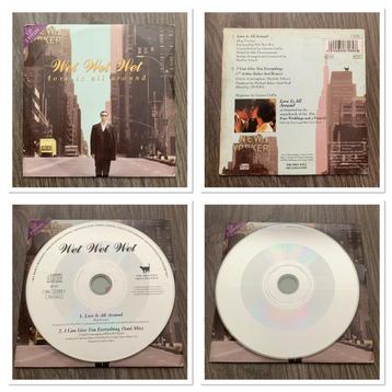 Wet Wet Wet: Love is All Around beschikbaar voor biedingen